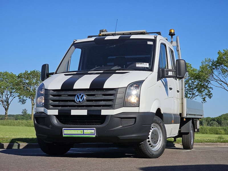 Volkswagen Crafter 35 2.0 Laadkraan EURO6 - Бордови бус: снимка 1 Volkswagen Crafter 35 2.0 Laadkraan EURO6 - Бордови бус: снимка 1
