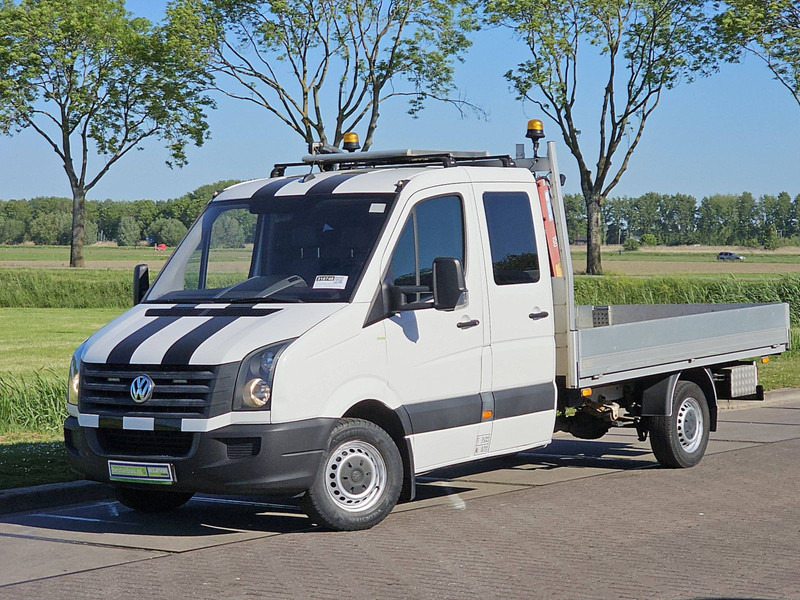 Volkswagen Crafter 35 2.0 Laadkraan EURO6 - Бордови бус: снимка 2 Volkswagen Crafter 35 2.0 Laadkraan EURO6 - Бордови бус: снимка 2