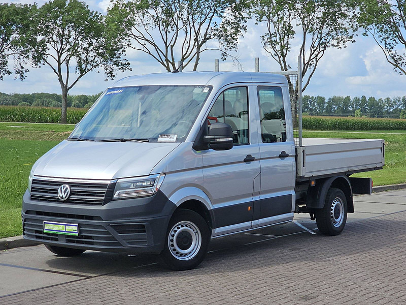 Volkswagen Crafter 35 2.0 Open Laadbak Dub.Cab - Бордови бус: снимка 2 Volkswagen Crafter 35 2.0 Open Laadbak Dub.Cab - Бордови бус: снимка 2