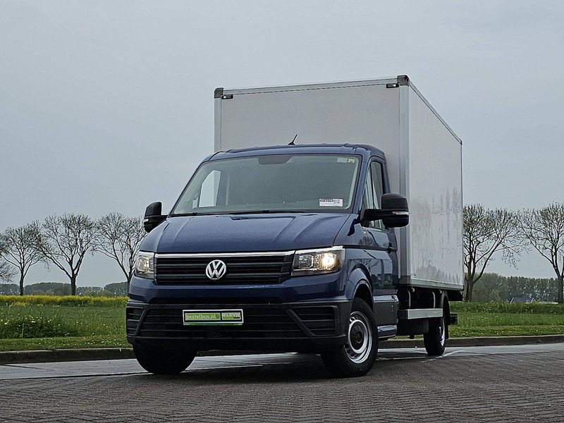 Volkswagen Crafter 35 2.0 ac EURO6 - Лекотоварен автомобил фургон: снимка 1 Volkswagen Crafter 35 2.0 ac EURO6 - Лекотоварен автомобил фургон: снимка 1