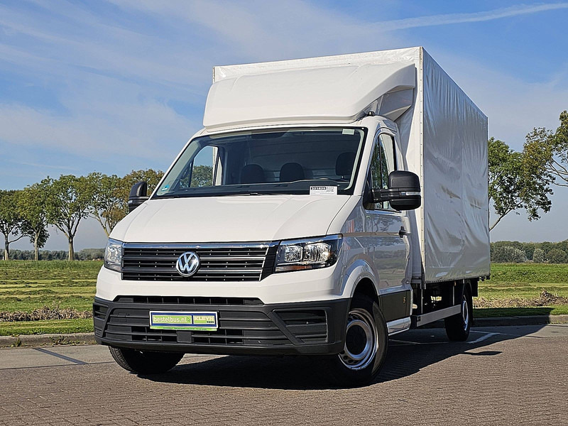 Volkswagen Crafter 35 2.0 ac EURO6 - Брезентов бус: снимка 1 Volkswagen Crafter 35 2.0 ac EURO6 - Брезентов бус: снимка 1