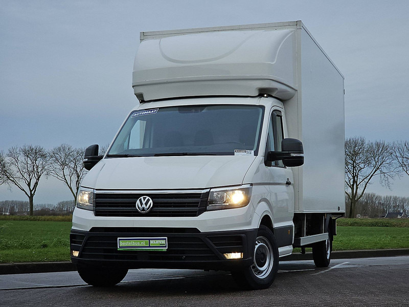 Volkswagen Crafter 35 2.0 ac aut. RWD EURO6 - Лекотоварен автомобил фургон: снимка 1 Volkswagen Crafter 35 2.0 ac aut. RWD EURO6 - Лекотоварен автомобил фургон: снимка 1
