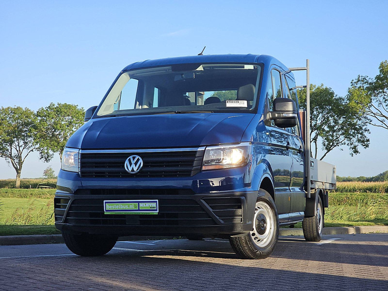 Volkswagen Crafter 35 2.0 dc pickup EURO6 - Бордови бус: снимка 1 Volkswagen Crafter 35 2.0 dc pickup EURO6 - Бордови бус: снимка 1