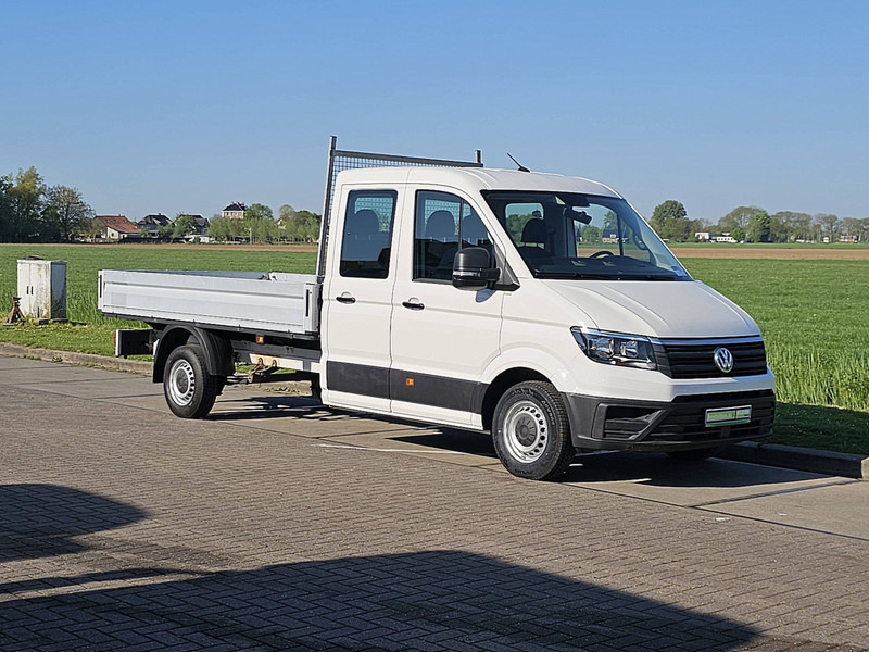 Volkswagen Crafter 35 Laadbak Dub.- Cab. - Бордови бус: снимка 5 Volkswagen Crafter 35 Laadbak Dub.- Cab. - Бордови бус: снимка 5
