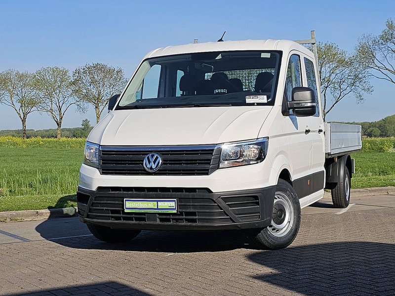 Volkswagen Crafter 35 Laadbak Dub.- Cab. - Бордови бус: снимка 1 Volkswagen Crafter 35 Laadbak Dub.- Cab. - Бордови бус: снимка 1