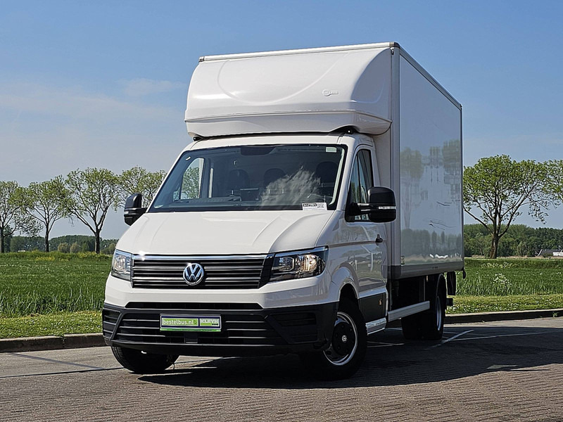 Volkswagen Crafter 50 2.0 Bakwagen Laadklep! - Лекотоварен автомобил фургон: снимка 1 Volkswagen Crafter 50 2.0 Bakwagen Laadklep! - Лекотоварен автомобил фургон: снимка 1