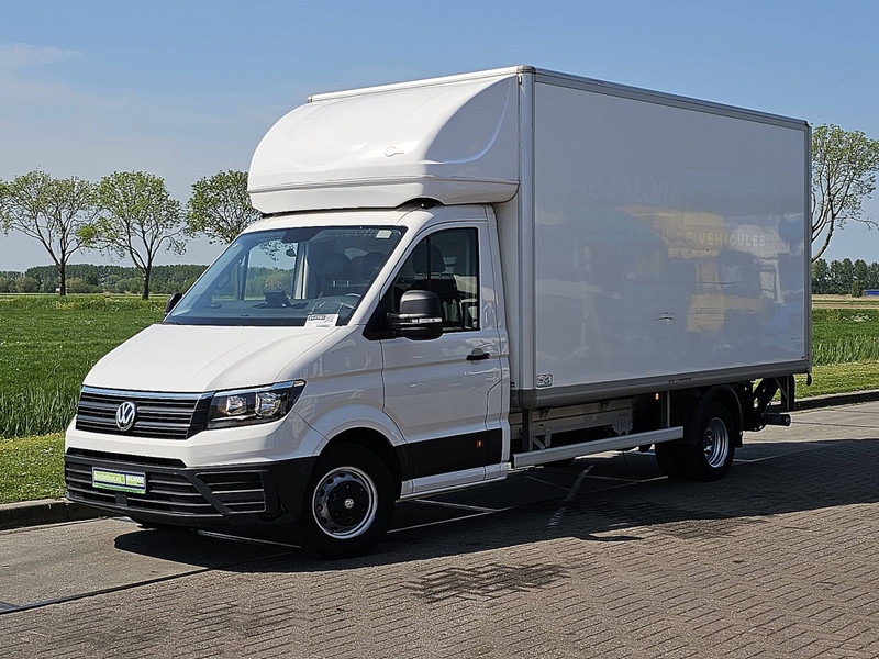 Volkswagen Crafter 50 2.0 Bakwagen Laadklep! - Лекотоварен автомобил фургон: снимка 2 Volkswagen Crafter 50 2.0 Bakwagen Laadklep! - Лекотоварен автомобил фургон: снимка 2
