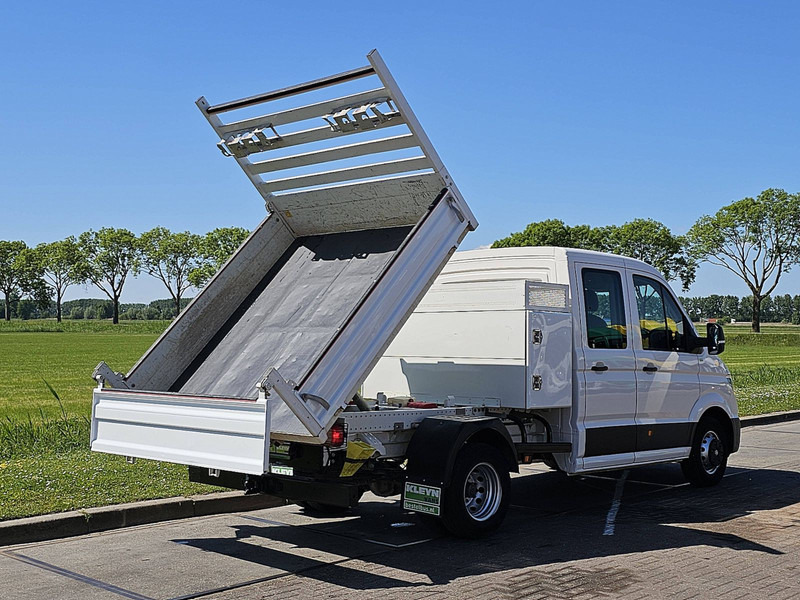 Volkswagen Crafter 50 2.0 DUB.Cab Kipper Kist! - Бус самосвал: снимка 3 Volkswagen Crafter 50 2.0 DUB.Cab Kipper Kist! - Бус самосвал: снимка 3