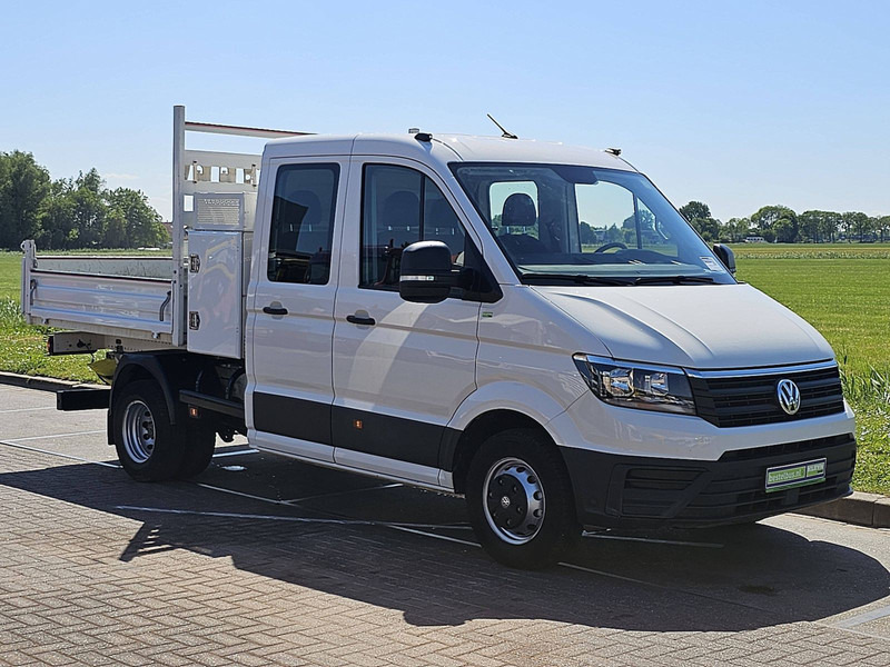 Volkswagen Crafter 50 2.0 DUB.Cab Kipper Kist! - Бус самосвал: снимка 5 Volkswagen Crafter 50 2.0 DUB.Cab Kipper Kist! - Бус самосвал: снимка 5