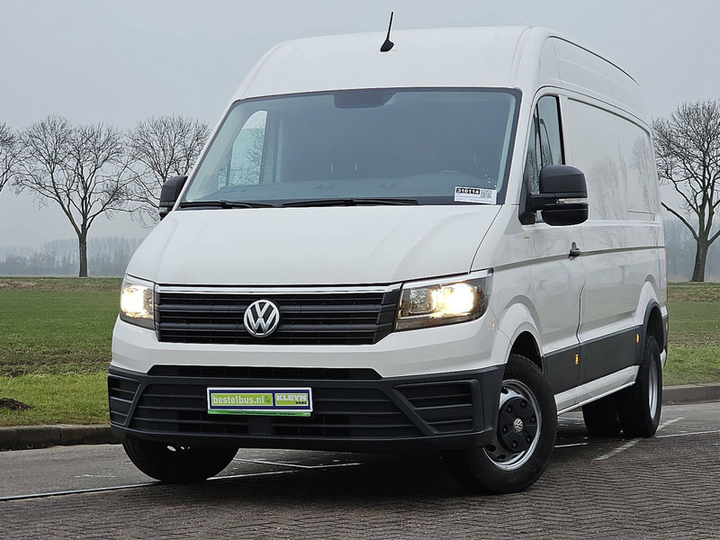 Volkswagen Crafter 50 2.0 Dubbellucht Euro6 AC - Товарен бус: снимка 1 Volkswagen Crafter 50 2.0 Dubbellucht Euro6 AC - Товарен бус: снимка 1