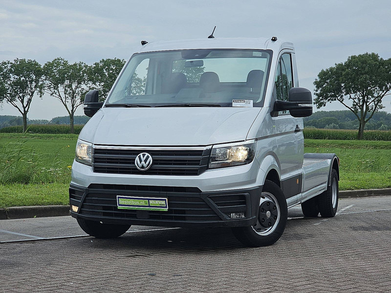 Volkswagen Crafter 50 2.0 TDI 177 TREKKER - Товарен бус: снимка 1 Volkswagen Crafter 50 2.0 TDI 177 TREKKER - Товарен бус: снимка 1