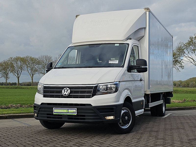 Volkswagen Crafter 50 2.0 ac carplay EURO6 - Лекотоварен автомобил фургон: снимка 1 Volkswagen Crafter 50 2.0 ac carplay EURO6 - Лекотоварен автомобил фургон: снимка 1