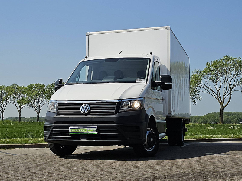 Volkswagen Crafter 50 AC NAVI EURO6! - Лекотоварен автомобил фургон: снимка 1 Volkswagen Crafter 50 AC NAVI EURO6! - Лекотоварен автомобил фургон: снимка 1