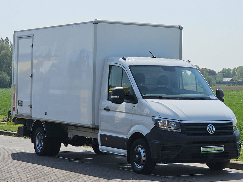 Volkswagen Crafter 50 AC NAVI EURO6! - Лекотоварен автомобил фургон: снимка 5 Volkswagen Crafter 50 AC NAVI EURO6! - Лекотоварен автомобил фургон: снимка 5