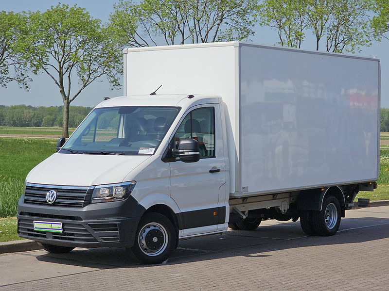 Volkswagen Crafter 50 AC NAVI EURO6! - Лекотоварен автомобил фургон: снимка 2 Volkswagen Crafter 50 AC NAVI EURO6! - Лекотоварен автомобил фургон: снимка 2