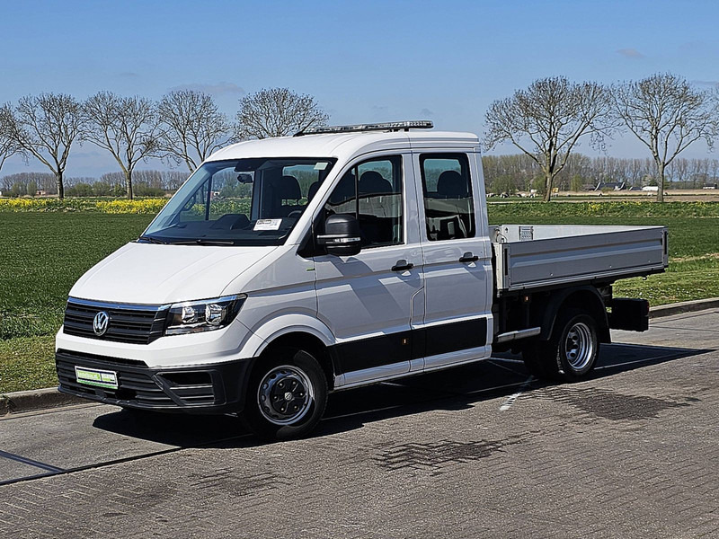 Volkswagen Crafter 50 ac ahw 3500 kg EUR6 - Бордови бус: снимка 2 Volkswagen Crafter 50 ac ahw 3500 kg EUR6 - Бордови бус: снимка 2