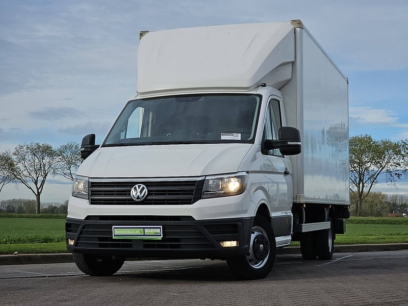 Volkswagen Crafter  ac carplay EURO6 - Лекотоварен автомобил фургон: снимка 1 Volkswagen Crafter  ac carplay EURO6 - Лекотоварен автомобил фургон: снимка 1