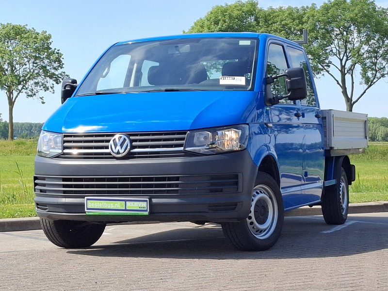 Volkswagen Transporter 2.0 TDI EURO6 ac 6-pers - Пикап: снимка 1 Volkswagen Transporter 2.0 TDI EURO6 ac 6-pers - Пикап: снимка 1