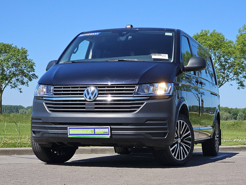 Volkswagen Transporter 2.0 TDI L2 Dubbel Cabine AC! - Малък ван: снимка 1 Volkswagen Transporter 2.0 TDI L2 Dubbel Cabine AC! - Малък ван: снимка 1