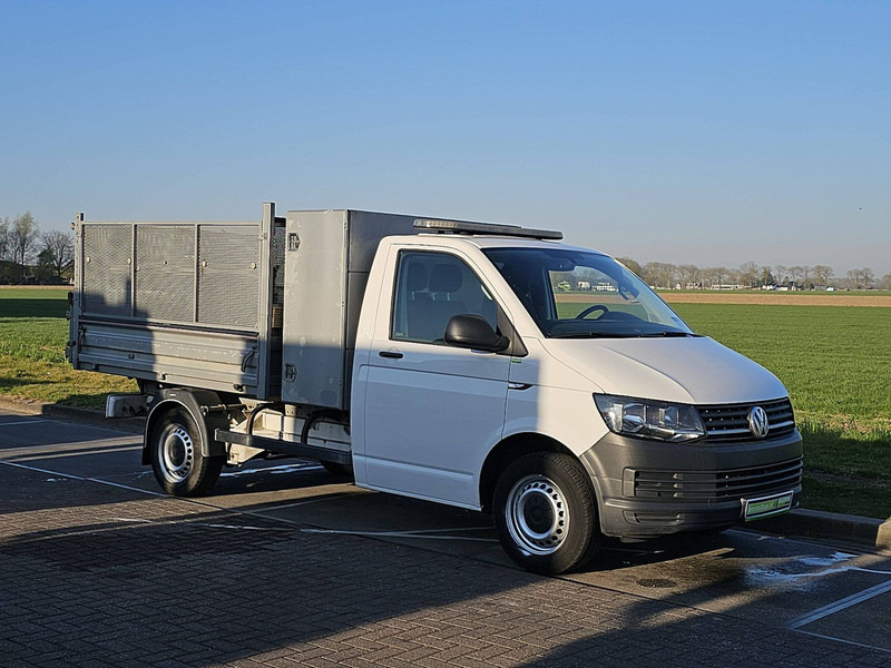 Volkswagen Transporter 2.0 TDI L2 Kipper Airco Eur6 - Бус самосвал: снимка 5 Volkswagen Transporter 2.0 TDI L2 Kipper Airco Eur6 - Бус самосвал: снимка 5