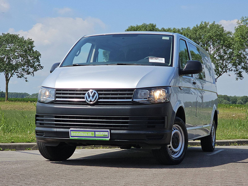 Volkswagen Transporter 2.0 TDI L2H1 150Pk DubCab! - Малък ван: снимка 1 Volkswagen Transporter 2.0 TDI L2H1 150Pk DubCab! - Малък ван: снимка 1