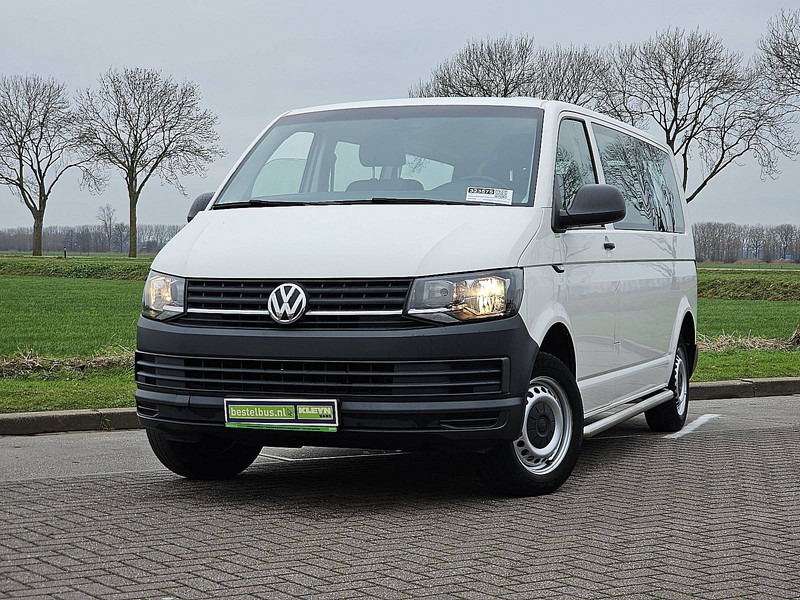 Volkswagen Transporter 2.0 TDI L2H1 Combi 9p Airco! - Микробус, Пътнически бус: снимка 1 Volkswagen Transporter 2.0 TDI L2H1 Combi 9p Airco! - Микробус, Пътнически бус: снимка 1