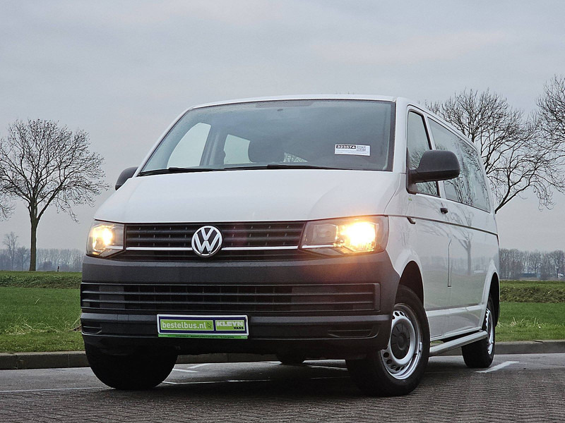 Volkswagen Transporter 2.0 TDI L2H1 Combi 9p Airco! - Микробус, Пътнически бус: снимка 1 Volkswagen Transporter 2.0 TDI L2H1 Combi 9p Airco! - Микробус, Пътнически бус: снимка 1