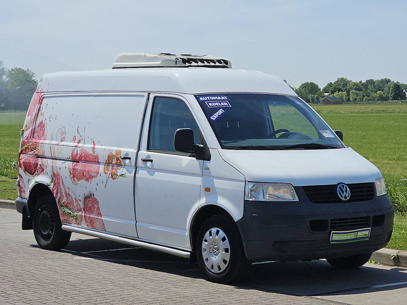 Volkswagen Transporter 2.5 TDI L2 Automaat FRIGO - Хладилен бус: снимка 5 Volkswagen Transporter 2.5 TDI L2 Automaat FRIGO - Хладилен бус: снимка 5