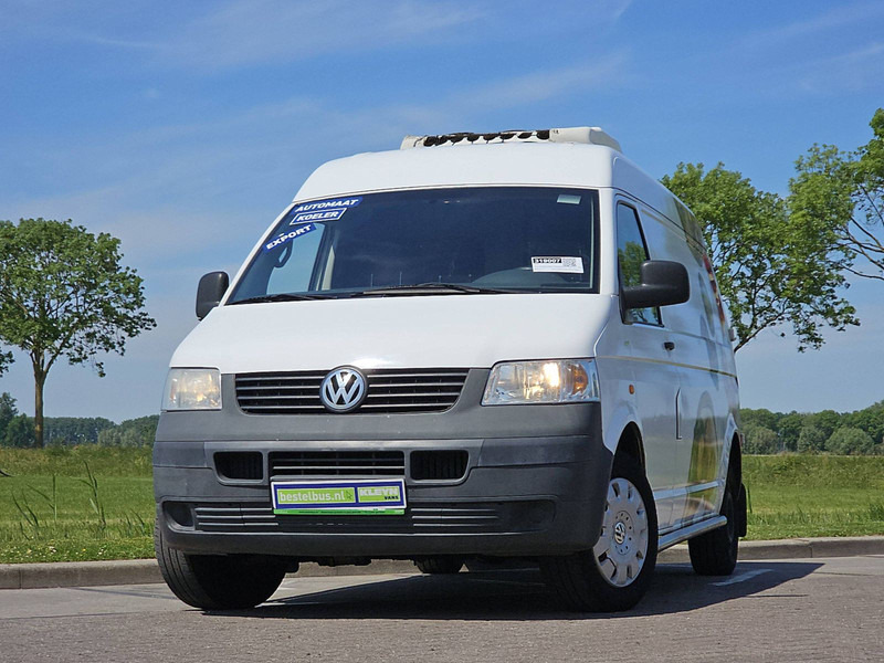 Volkswagen Transporter 2.5 TDI L2 Automaat FRIGO - Хладилен бус: снимка 1 Volkswagen Transporter 2.5 TDI L2 Automaat FRIGO - Хладилен бус: снимка 1