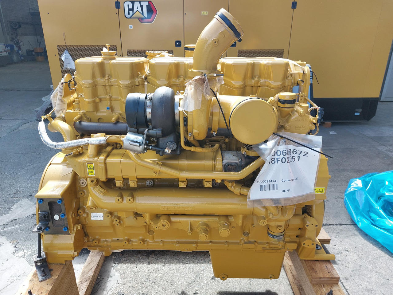 CAT C18 N8F Stage 4F / Stage 5 Engine New Factory Condition Engine (Industrial) - Двигател за Промишлено оборудване: снимка 2 CAT C18 N8F Stage 4F / Stage 5 Engine New Factory Condition Engine (Industrial) - Двигател за Промишлено оборудване: снимка 2
