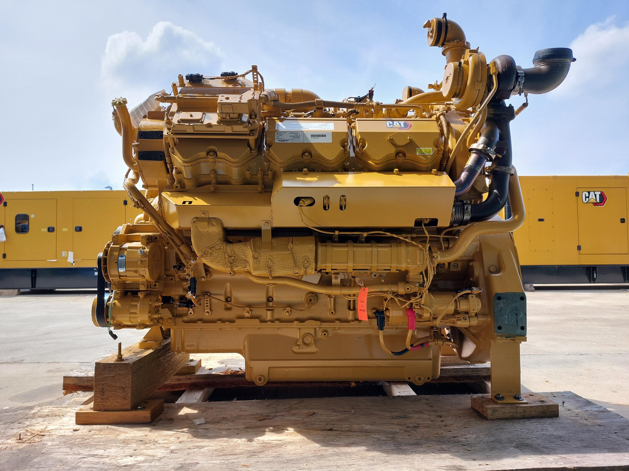 CAT C27 JFJ Stage4F Stage 5 New Plant Engine - Двигател за Строителна техника: снимка 2 CAT C27 JFJ Stage4F Stage 5 New Plant Engine - Двигател за Строителна техника: снимка 2