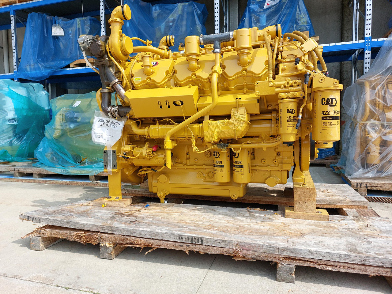 CAT C27 JFJ Stage4F Stage 5 New Plant Engine - Двигател за Строителна техника: снимка 3 CAT C27 JFJ Stage4F Stage 5 New Plant Engine - Двигател за Строителна техника: снимка 3