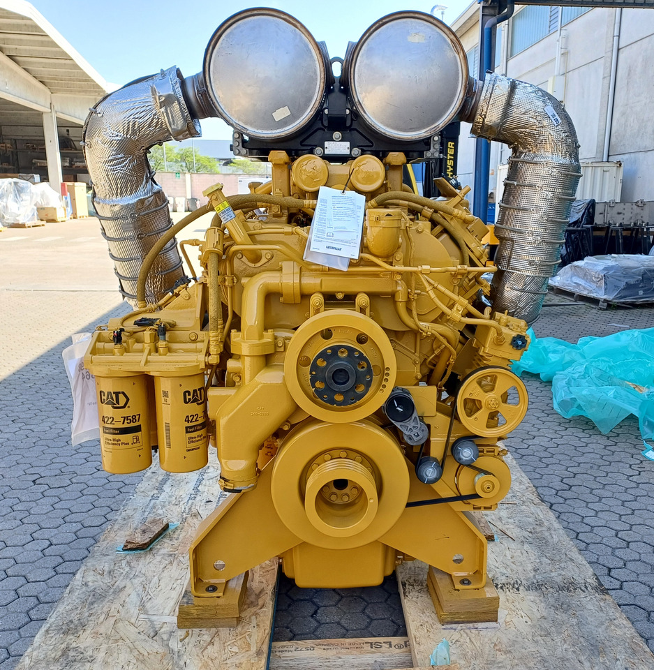 CAT C32 BT4 (777G / D11T Application) New Factory Condition Engine (Industrial) - Двигател за Промишлено оборудване: снимка 3 CAT C32 BT4 (777G / D11T Application) New Factory Condition Engine (Industrial) - Двигател за Промишлено оборудване: снимка 3