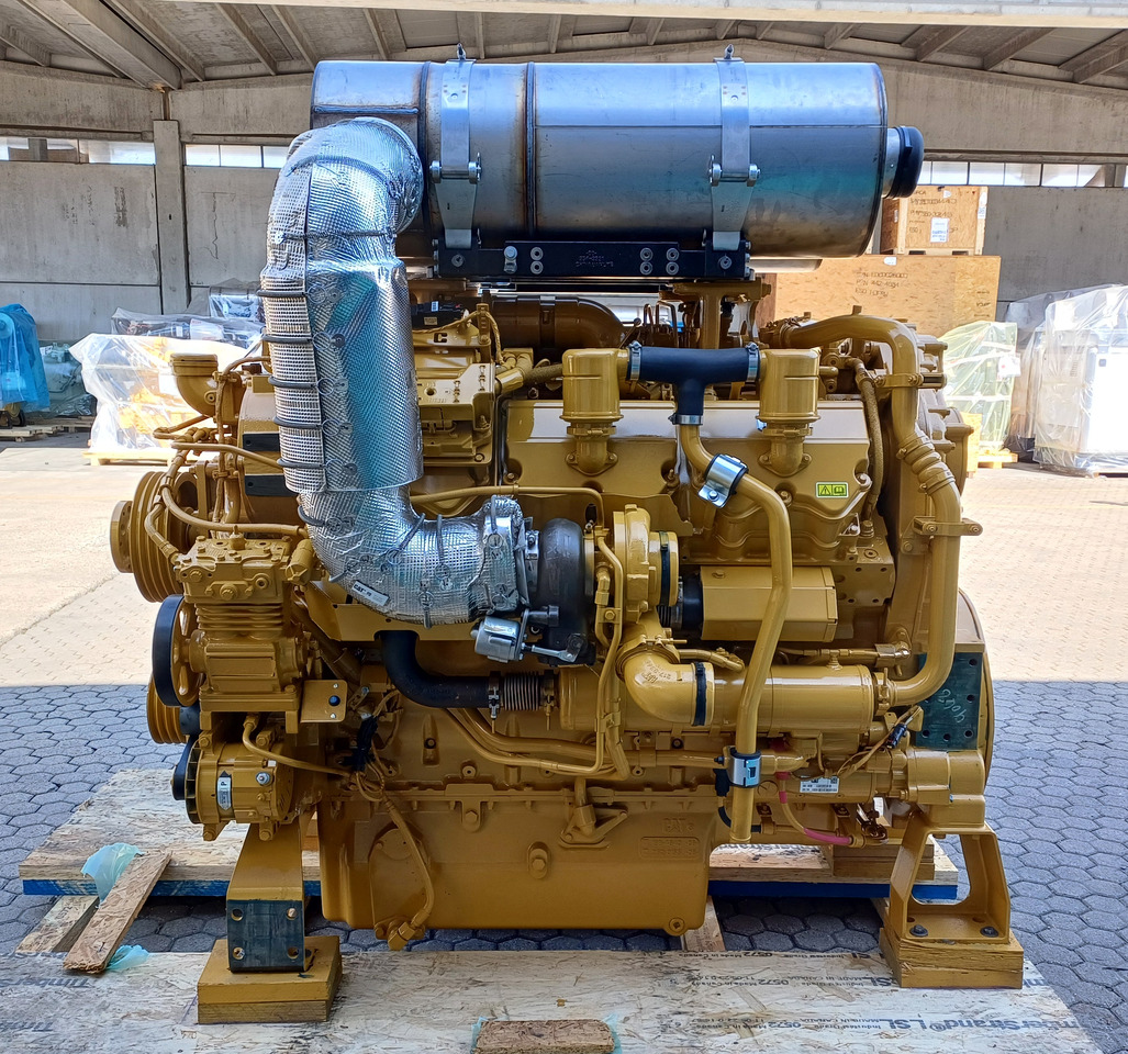 CAT C32 BT4 (777G / D11T Application) New Factory Condition Engine (Industrial) - Двигател за Промишлено оборудване: снимка 2 CAT C32 BT4 (777G / D11T Application) New Factory Condition Engine (Industrial) - Двигател за Промишлено оборудване: снимка 2