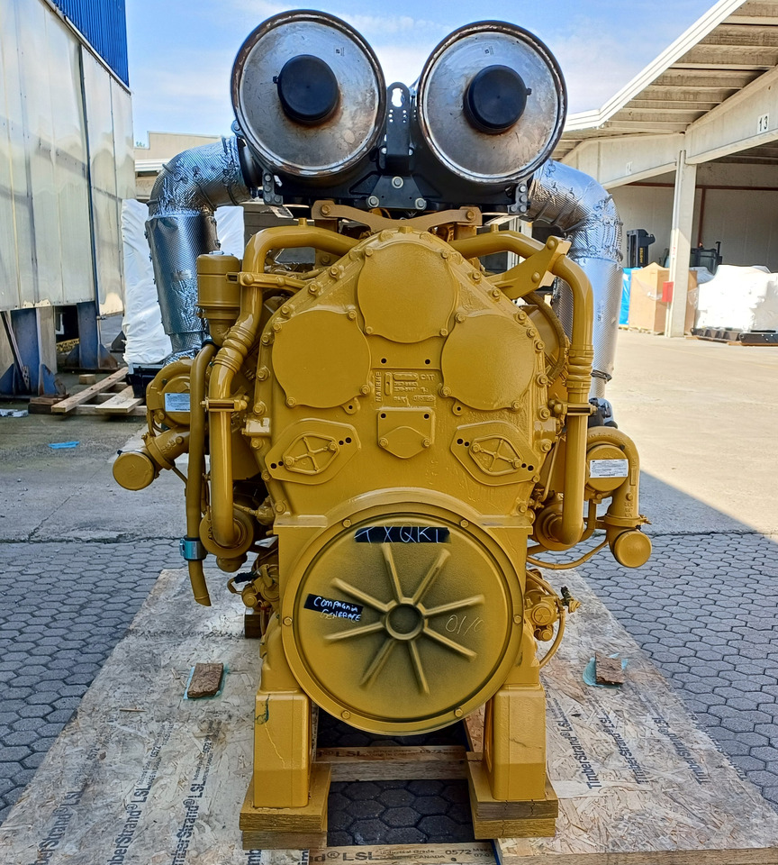 CAT C32 BT4 (777G / D11T Application) New Factory Condition Engine (Industrial) - Двигател за Промишлено оборудване: снимка 4 CAT C32 BT4 (777G / D11T Application) New Factory Condition Engine (Industrial) - Двигател за Промишлено оборудване: снимка 4