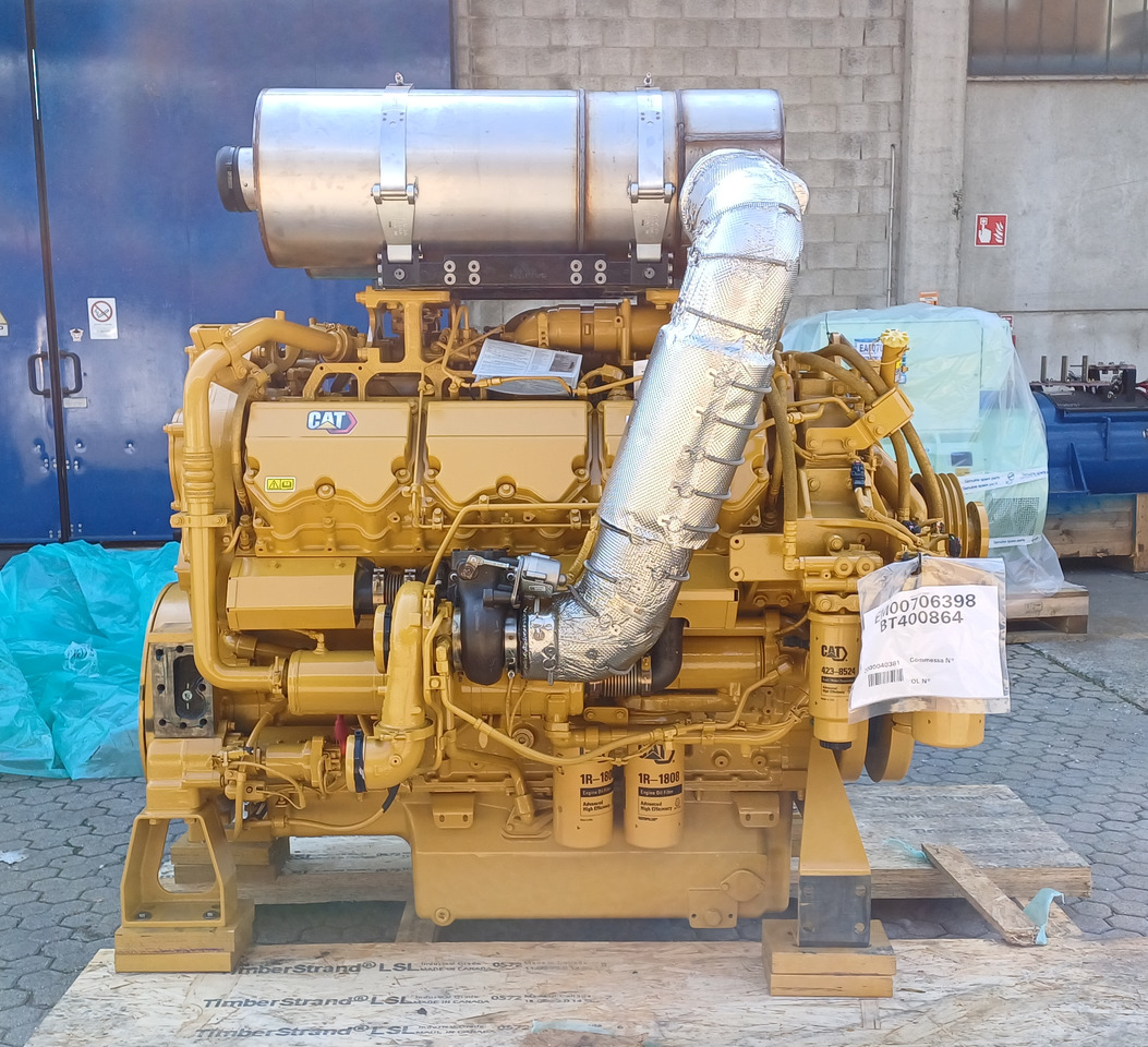 CAT C32 BT4 (777G / D11T Application) New Factory Condition Engine (Industrial) - Двигател за Промишлено оборудване: снимка 1 CAT C32 BT4 (777G / D11T Application) New Factory Condition Engine (Industrial) - Двигател за Промишлено оборудване: снимка 1