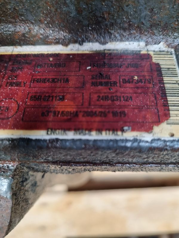 CNH FPT 667TA F4HE9684E Good used Engine (Agri) - Двигател за Селскостопанска техника: снимка 2 CNH FPT 667TA F4HE9684E Good used Engine (Agri) - Двигател за Селскостопанска техника: снимка 2