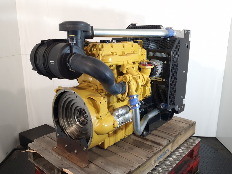Caterpillar 3054C DITAAC Engine + Radiator - Двигател за Промишлено оборудване: снимка 1 Caterpillar 3054C DITAAC Engine + Radiator - Двигател за Промишлено оборудване: снимка 1