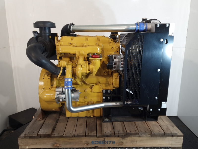 Caterpillar 3054C DITAAC Engine + Radiator - Двигател за Промишлено оборудване: снимка 5 Caterpillar 3054C DITAAC Engine + Radiator - Двигател за Промишлено оборудване: снимка 5