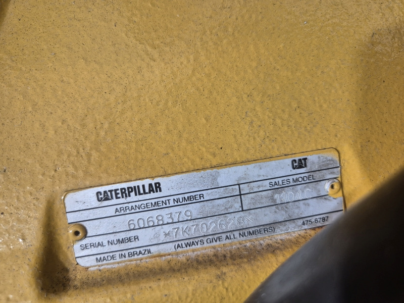 Caterpillar 3054C DITAAC Engine + Radiator - Двигател за Промишлено оборудване: снимка 3 Caterpillar 3054C DITAAC Engine + Radiator - Двигател за Промишлено оборудване: снимка 3
