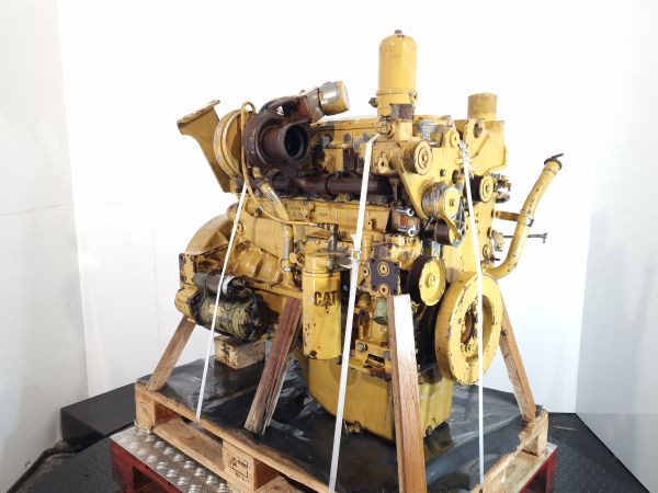 Caterpillar 3126B 962G WHEEL LOADER ENGINE (Plant) - Двигател за Строителна техника: снимка 5 Caterpillar 3126B 962G WHEEL LOADER ENGINE (Plant) - Двигател за Строителна техника: снимка 5