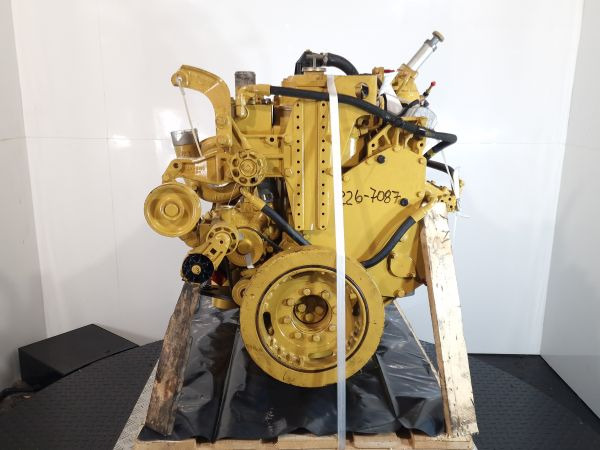 Caterpillar 3126E Engine (Plant) - Двигател за Строителна техника: снимка 5 Caterpillar 3126E Engine (Plant) - Двигател за Строителна техника: снимка 5