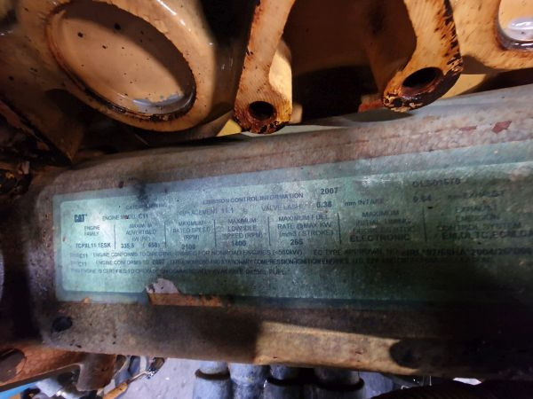Caterpillar C11 GLS 385hp Engine EPA/CARB TIER3 & EC STAGE IIIA (INDUSTRIAL) - Двигател за Промишлено оборудване: снимка 4 Caterpillar C11 GLS 385hp Engine EPA/CARB TIER3 & EC STAGE IIIA (INDUSTRIAL) - Двигател за Промишлено оборудване: снимка 4