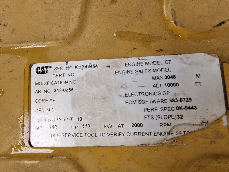 Caterpillar C7 / C7.2 140K Motor Grader Engine (Plant) - Двигател за Строителна техника: снимка 2 Caterpillar C7 / C7.2 140K Motor Grader Engine (Plant) - Двигател за Строителна техника: снимка 2