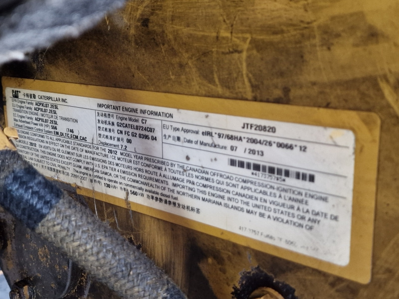 Caterpillar C7 Engine (Truck) - Двигател за Камион: снимка 2 Caterpillar C7 Engine (Truck) - Двигател за Камион: снимка 2