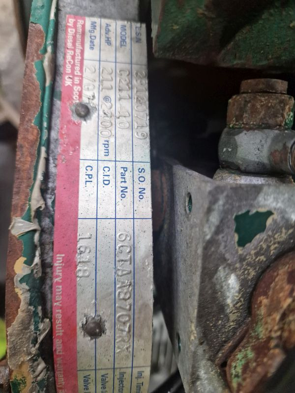 Cummins 6CTAA8707RX Bus Spec Engine (Bus) - Двигател: снимка 2 Cummins 6CTAA8707RX Bus Spec Engine (Bus) - Двигател: снимка 2