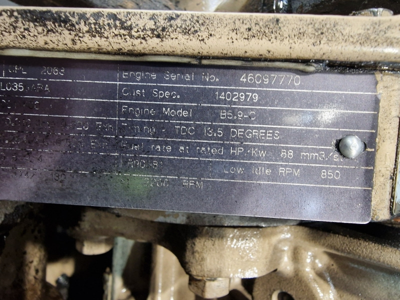 Cummins B5.9-C Engine (Plant) - Двигател за Строителна техника: снимка 3 Cummins B5.9-C Engine (Plant) - Двигател за Строителна техника: снимка 3