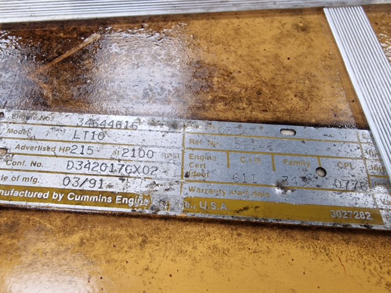 Cummins LT10 Engine (Plant) - Двигател за Строителна техника: снимка 2 Cummins LT10 Engine (Plant) - Двигател за Строителна техника: снимка 2