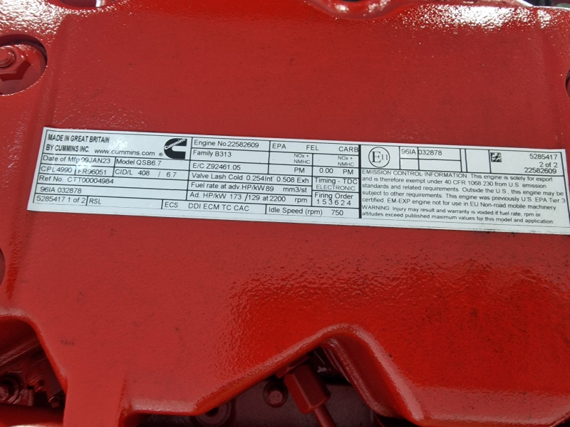 Cummins QSB6.7 CPL4990 New Engine (Plant) - Двигател за Строителна техника: снимка 3 Cummins QSB6.7 CPL4990 New Engine (Plant) - Двигател за Строителна техника: снимка 3