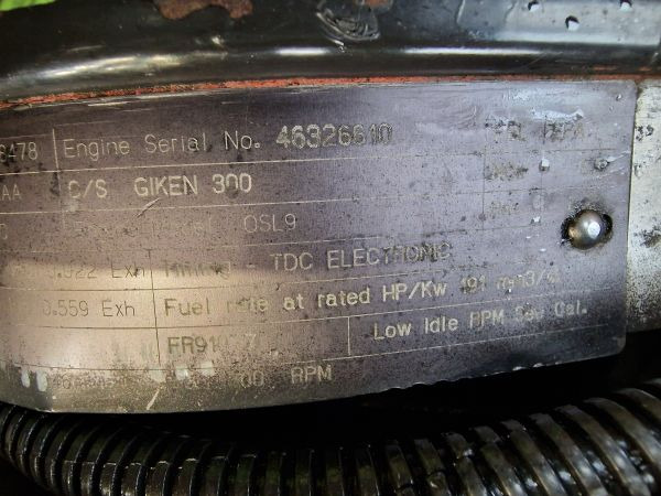 Cummins QSL9 CPL 8478 Engine (Plant) - Двигател за Строителна техника: снимка 2 Cummins QSL9 CPL 8478 Engine (Plant) - Двигател за Строителна техника: снимка 2